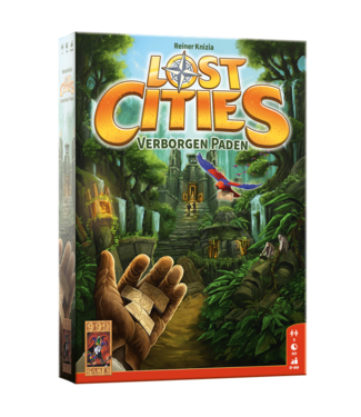 999 Games Lost Cities: Verborgen Paden (NL) 999 Games Lost Cities: Verborgen Paden (NL)