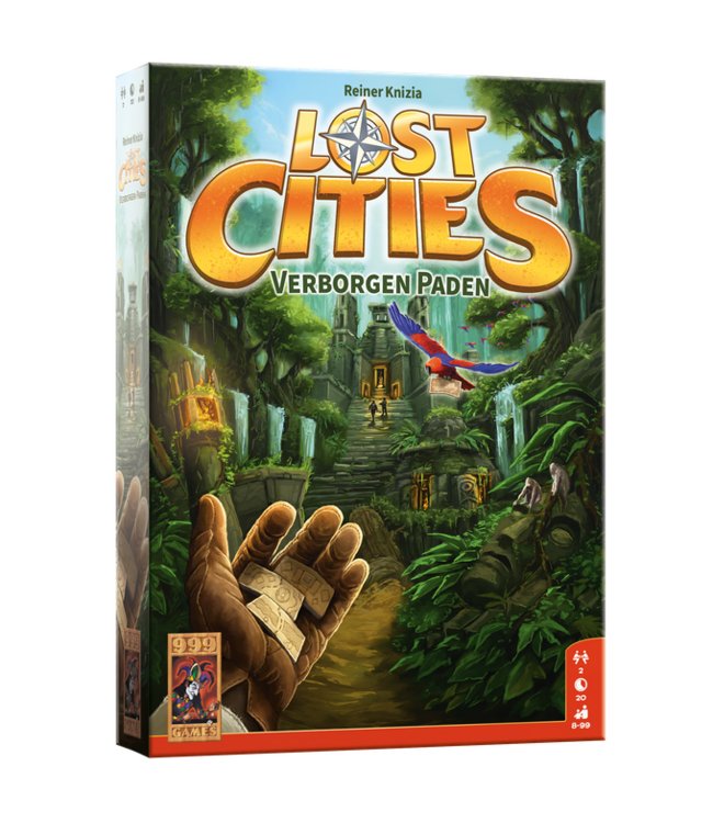 Lost Cities: Verborgen Paden (NL) - Brettspiel