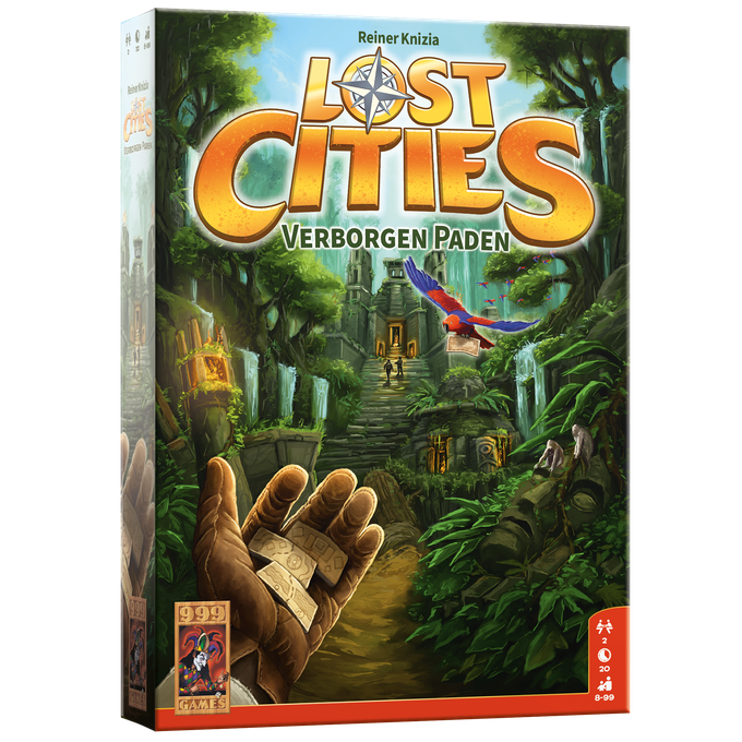 999 Games Lost Cities: Verborgen Paden (NL)