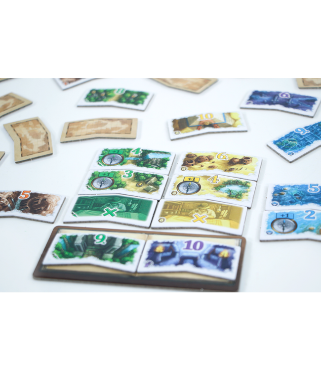 Lost Cities: Verborgen Paden (NL) - Bordspel