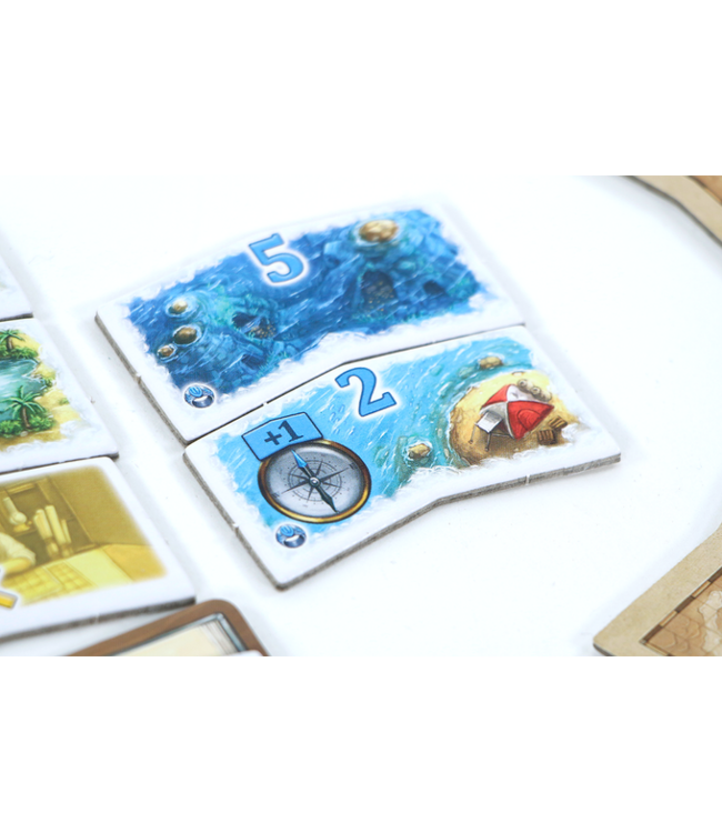 Lost Cities: Verborgen Paden (NL) - Brettspiel