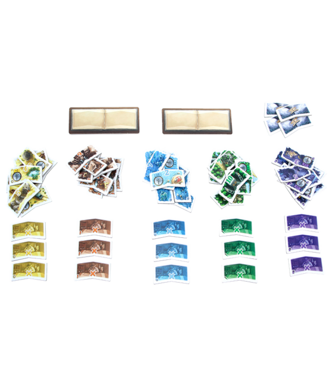 Lost Cities: Verborgen Paden (NL) - Brettspiel