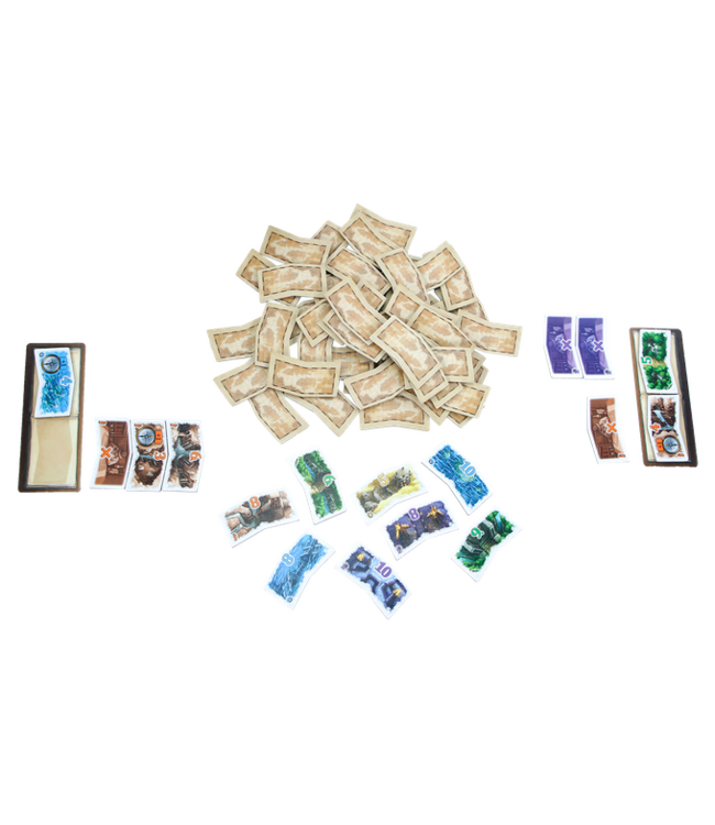 Lost Cities: Verborgen Paden (NL) - Brettspiel