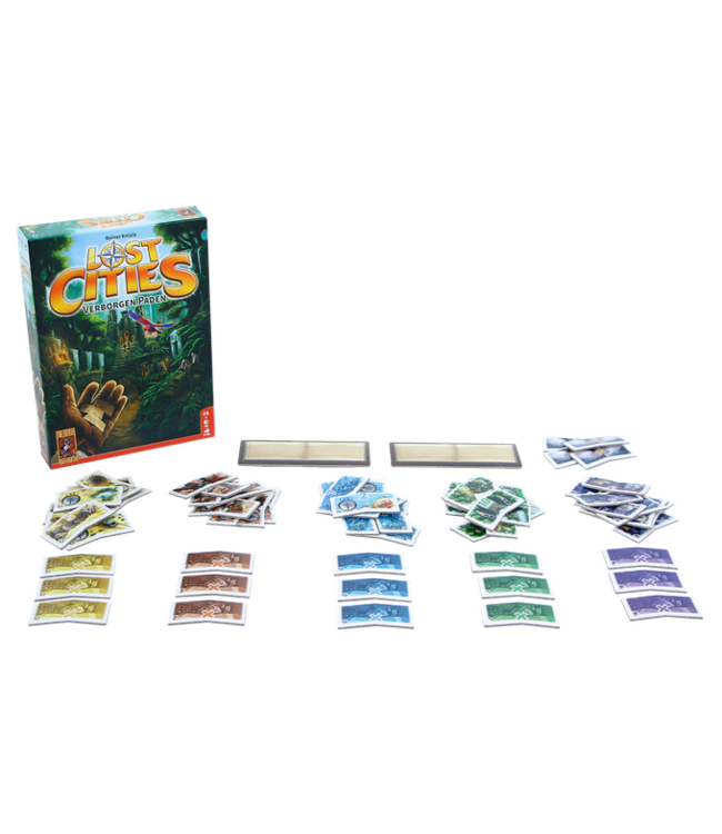 Lost Cities: Verborgen Paden (NL) - Brettspiel