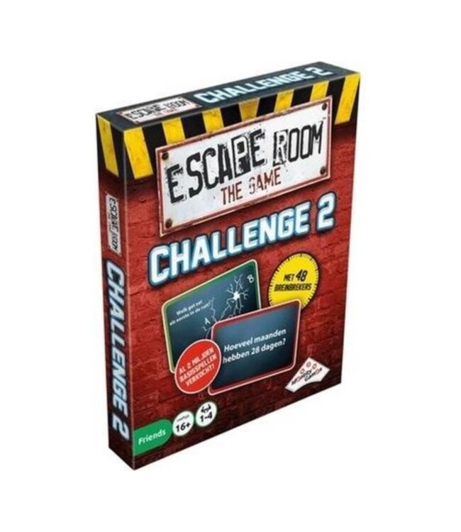 Escape Room The Game: Challenge 2 (NL) - Kaartspel