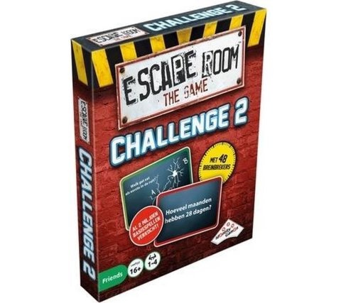 Identity Games Escape Room The Game: Challenge 2 (NL) afbeelding