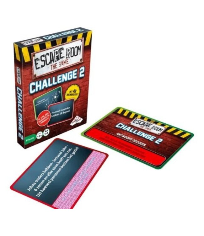 Escape Room The Game: Challenge 2 (NL) - Kartenspiel