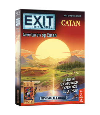 999 Games EXIT: Avonturen op Catan (NL)