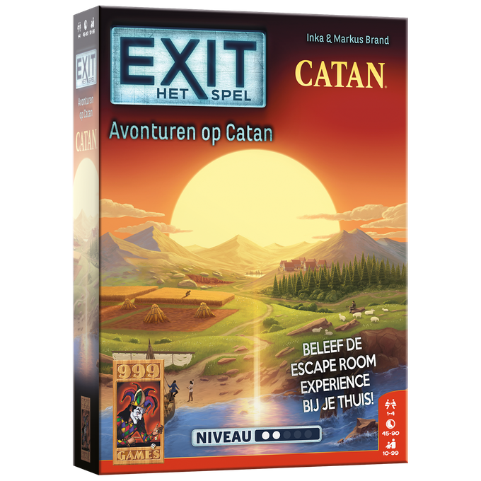 999 Games EXIT: Avonturen op Catan (NL)