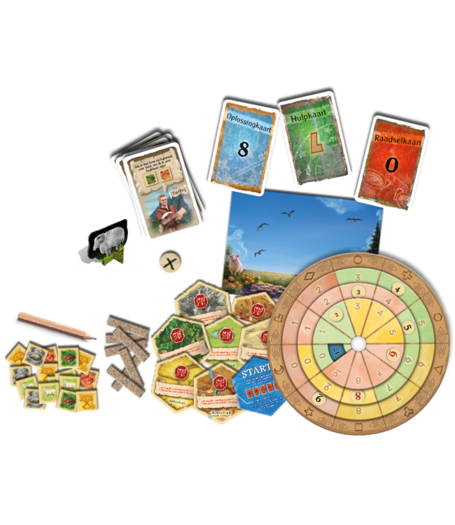 EXIT: Avonturen op Catan (NL) - Escape Room