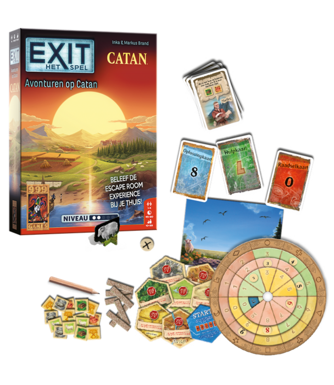 EXIT: Avonturen op Catan (NL) - Escape Room