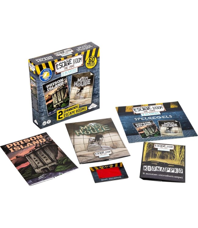 Escape Room the Game: 2 Players (Prison Island & Mad House) (NL)