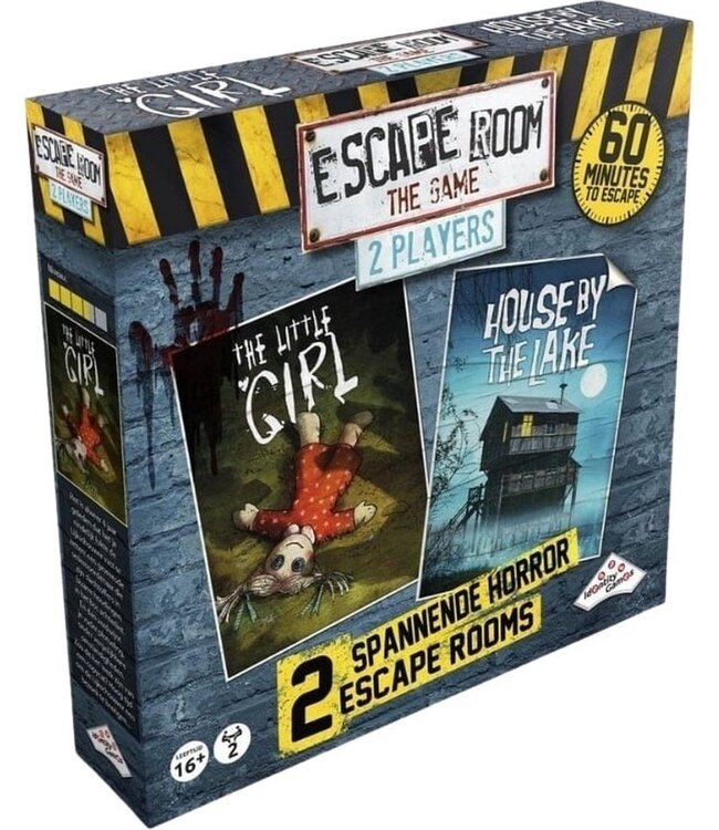 Escape Room the Game: 2 Players (The Little Girl & House by the Lake) (NL)
