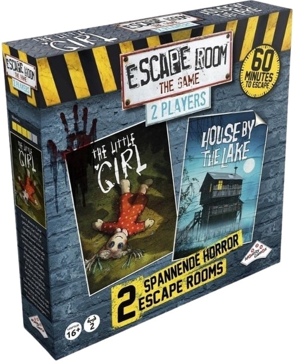 Identity Games Escape Room the Game: 2 Players (The Little Girl &amp; House by the Lake) (NL) afbeelding