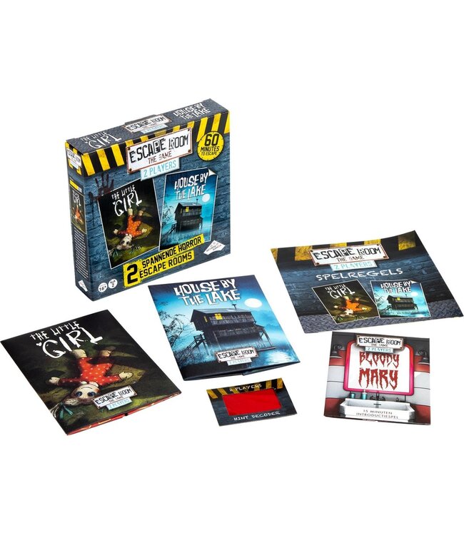 Escape Room the Game: 2 Players (The Little Girl & House by the Lake) (NL)