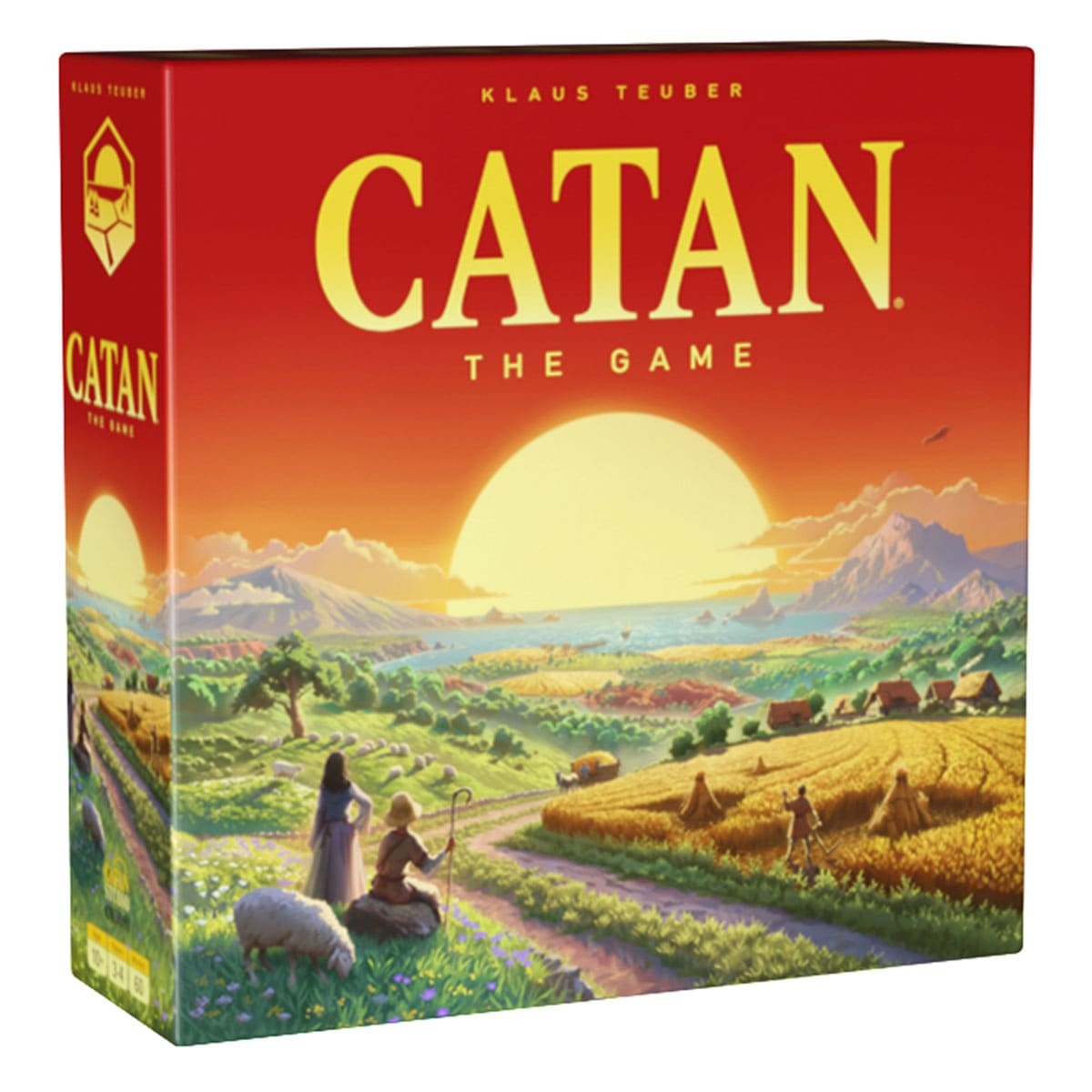 Catan Studios Catan The Game (ENG)