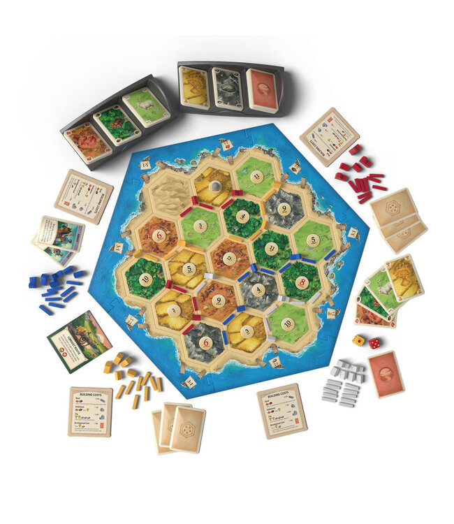 Catan The Game (ENG) - Bordspel