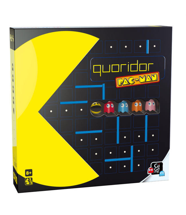 Quoridor: Pac-Man