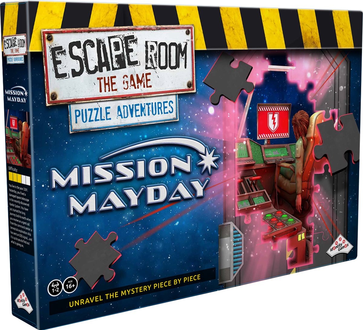 Identity Games Escape Room the Game: Mission Mayday (NL) afbeelding
