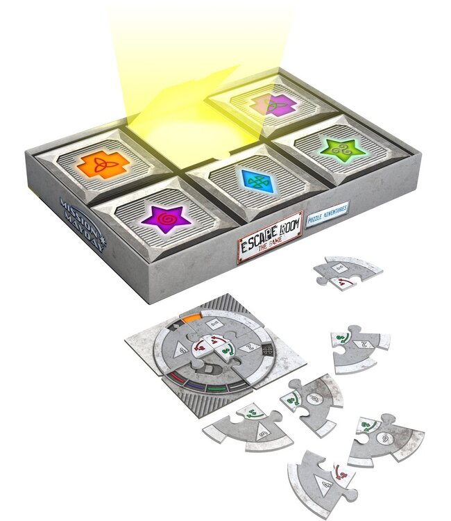 Escape Room the Game: Mission Mayday (NL) - Escape Puzzel