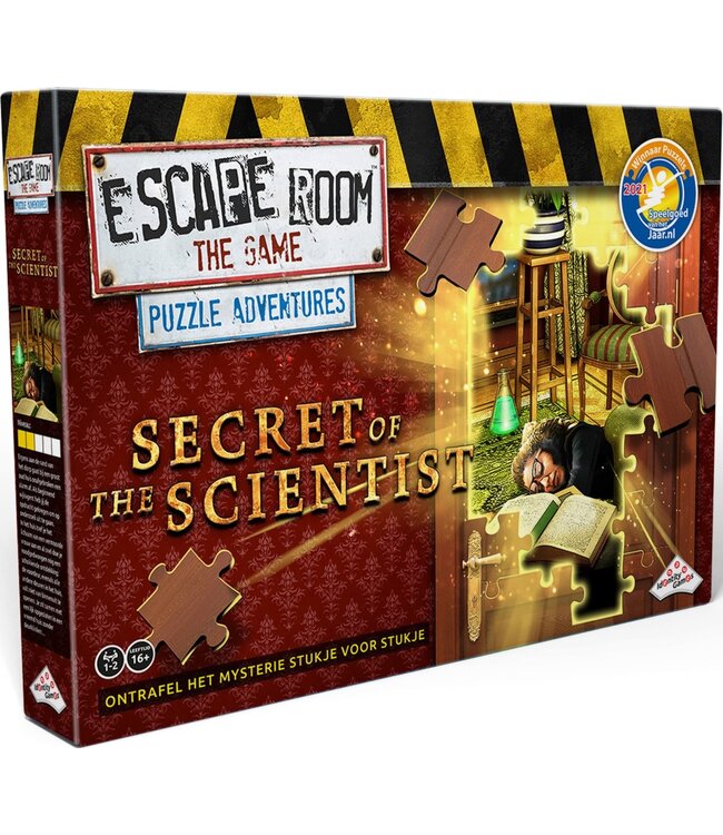 Identity Games Escape Room the Game: Secrets of the Scientist (NL)
