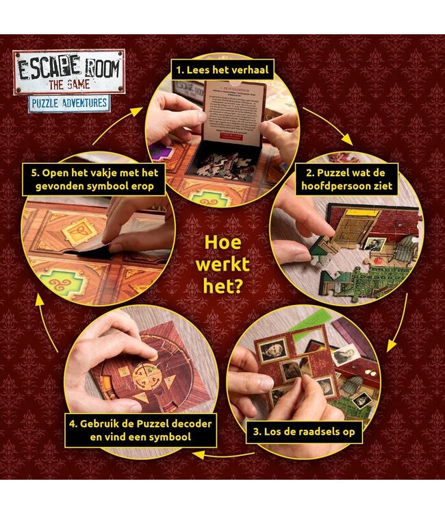 Escape Room the Game: Secrets of the Scientist (NL) - Escape Puzzel