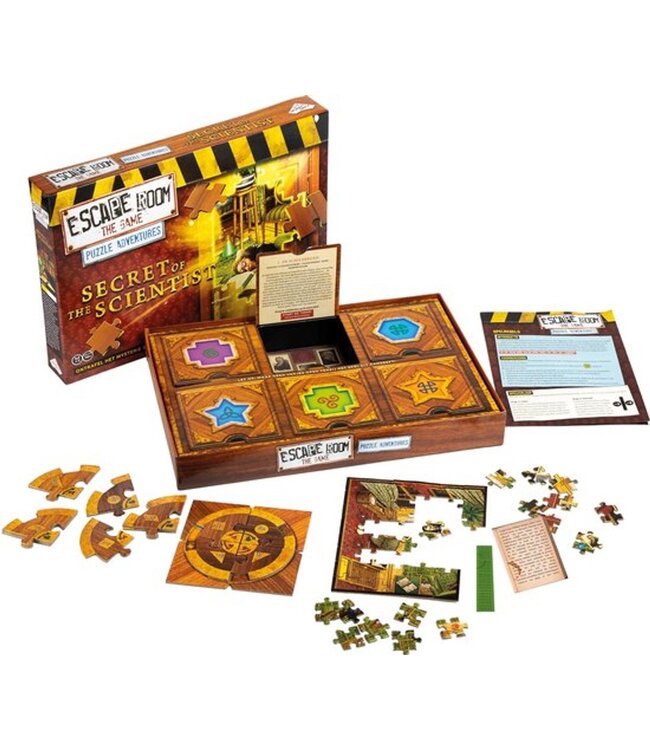 Escape Room the Game: Secrets of the Scientist (NL) - Escape Puzzel