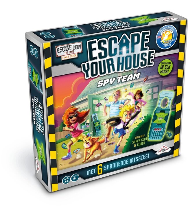 Escape Your House: Spy Team (NL)
