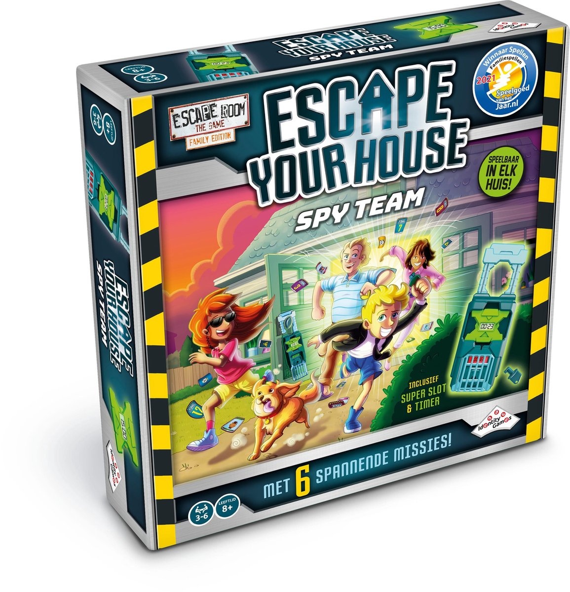Identity Games Escape Your House: Spy Team (NL) afbeelding