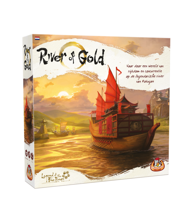 River of Gold (NL) - Board game