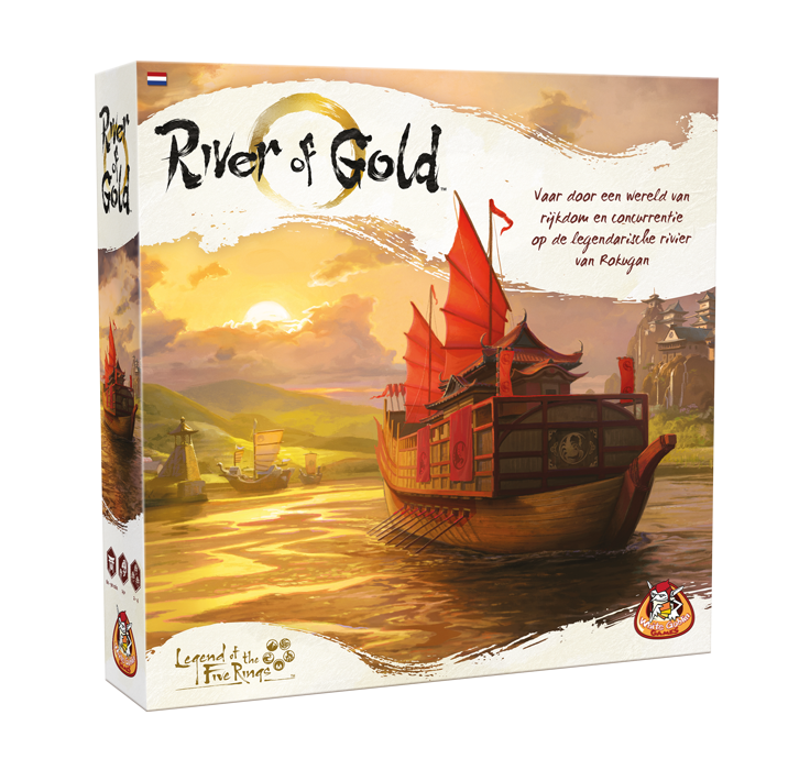 White Goblin Games River of Gold (NL) afbeelding