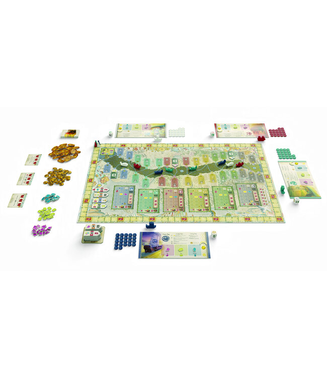 River of Gold (NL) - Brettspiel