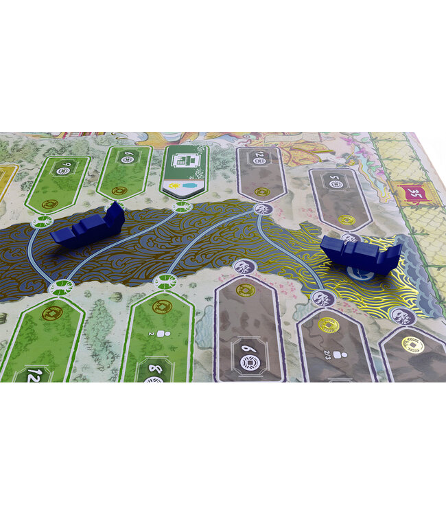 River of Gold (NL) - Board game