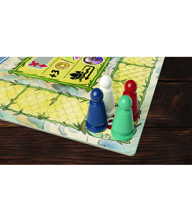 River of Gold (NL) - Board game