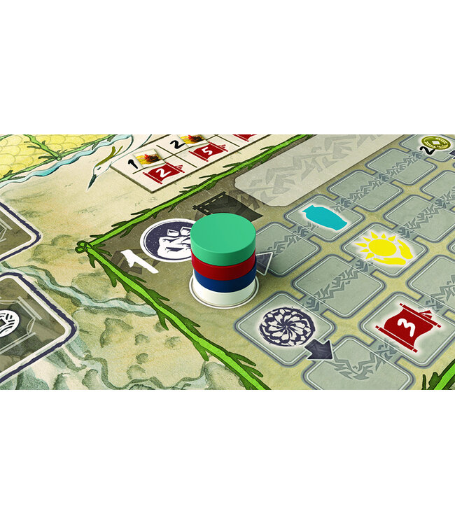 River of Gold (NL) - Board game