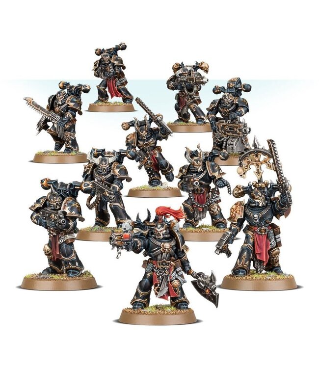 Warhammer 40,000 - Chaos Space Marines Battleforce: Hellforged Warband