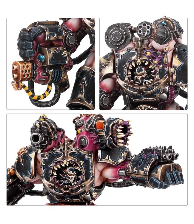 Warhammer 40,000 - Chaos Space Marines Battleforce: Hellforged Warband