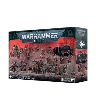 Citadel Miniatures Chaos Space Marines Battleforce: Hellforged Warband