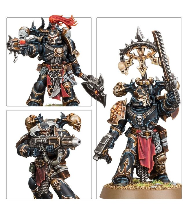 Warhammer 40,000 - Chaos Space Marines Battleforce: Hellforged Warband