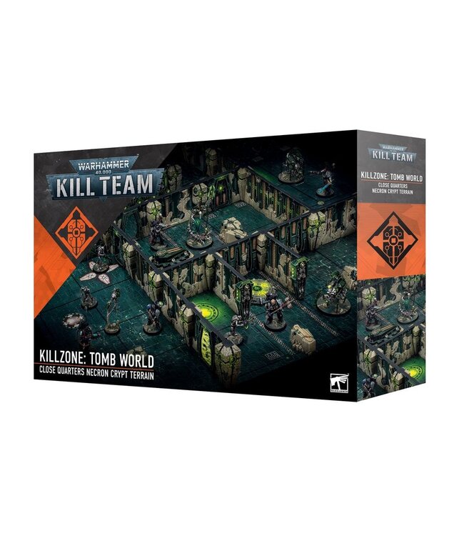 Warhammer 40,000 - Killzone: Tomb World Close Quarters Necron Crypt Terrain