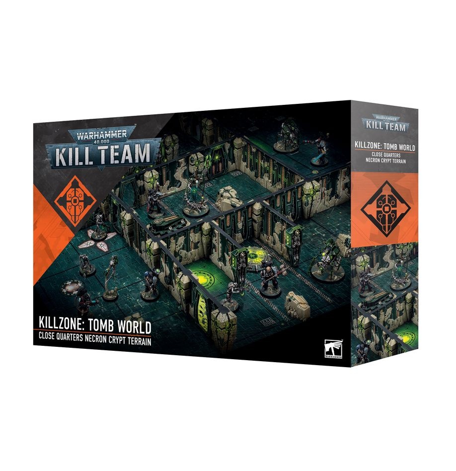 Citadel Miniatures Killzone: Tomb World Close Quarters Necron Crypt Terrain afbeelding