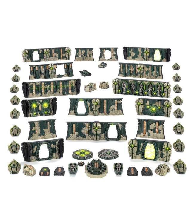 Warhammer 40,000 - Killzone: Tomb World Close Quarters Necron Crypt Terrain