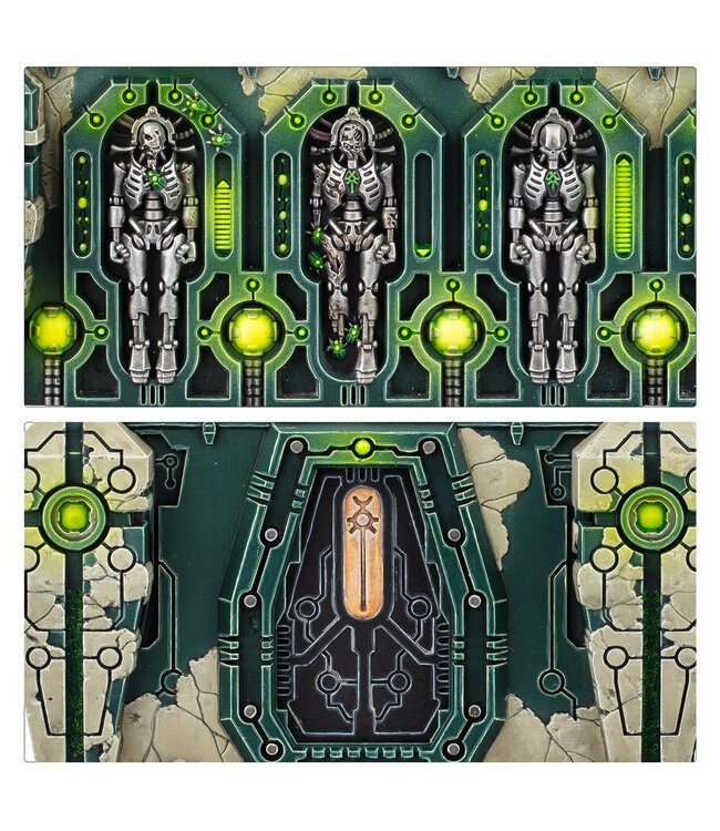 Warhammer 40,000 - Killzone: Tomb World Close Quarters Necron Crypt Terrain