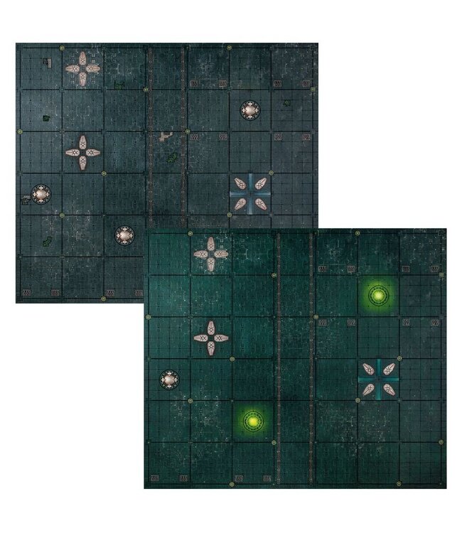 Warhammer 40,000 - Killzone: Tomb World Close Quarters Necron Crypt Terrain