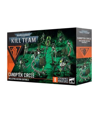 Citadel Miniatures Kill Team: Canoptek Circle: Unsleeping Necron Sentinels