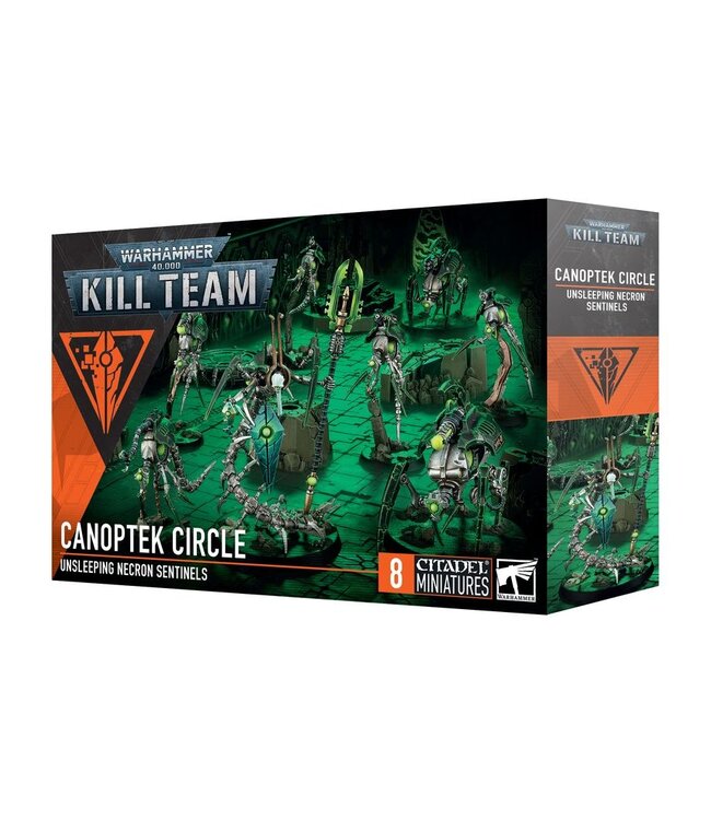 Warhammer 40,000 - Kill Team: Canoptek Circle: Unsleeping Necron Sentinels