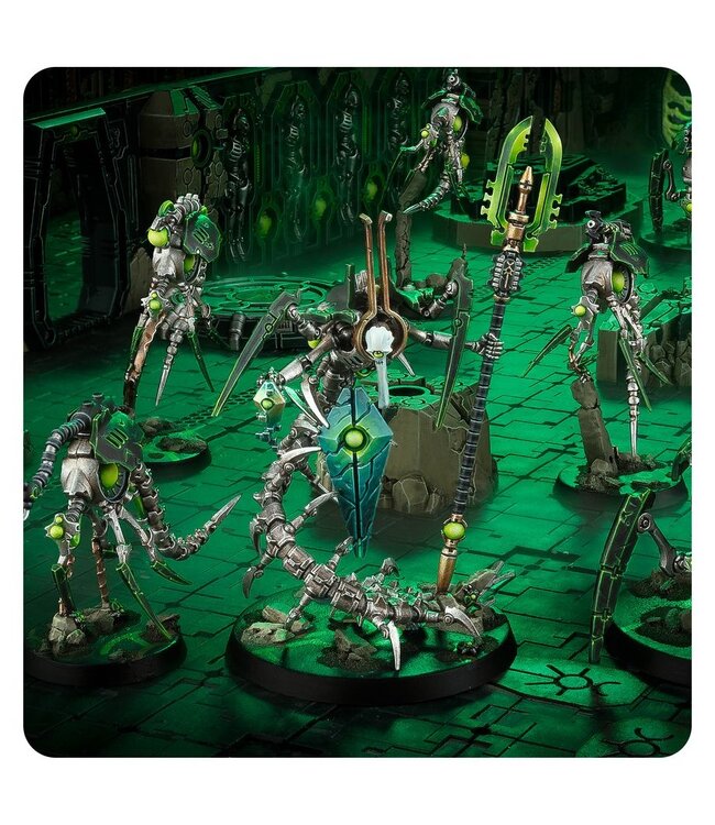 Warhammer 40,000 - Kill Team: Canoptek Circle: Unsleeping Necron Sentinels