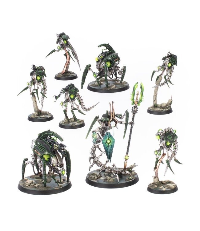 Warhammer 40,000 - Kill Team: Canoptek Circle: Unsleeping Necron Sentinels