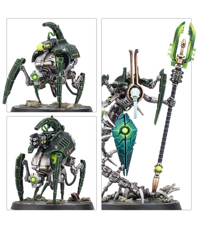 Warhammer 40,000 - Kill Team: Canoptek Circle: Unsleeping Necron Sentinels