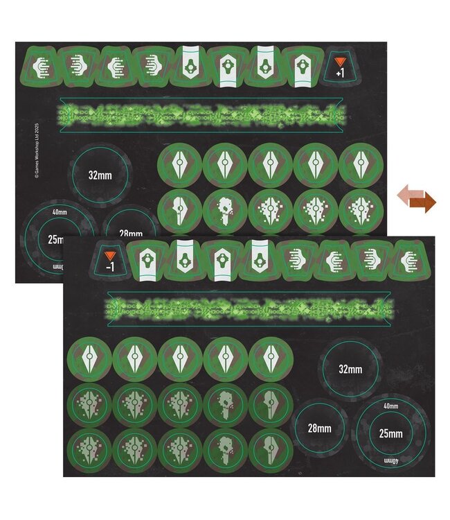 Warhammer 40,000 - Kill Team: Canoptek Circle: Unsleeping Necron Sentinels